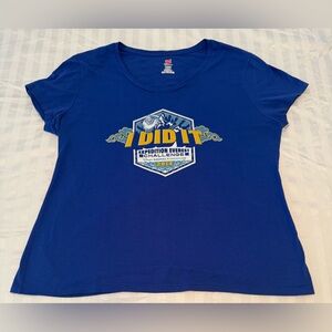 RunDisney 2014 Expedition Everest Challenge “I Did It!” Shirt